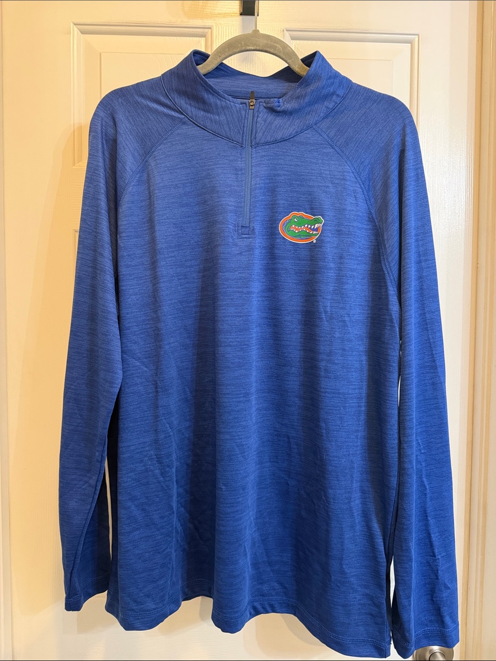 Fanatics Gators Blue Quarter-Zip Pullover